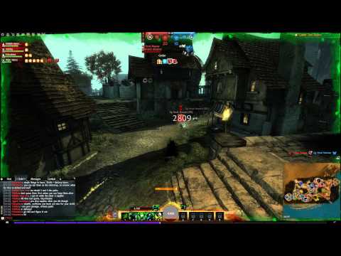 Battle of Champion's Dusk - Guild Wars 2 Stronghold Open Beta
