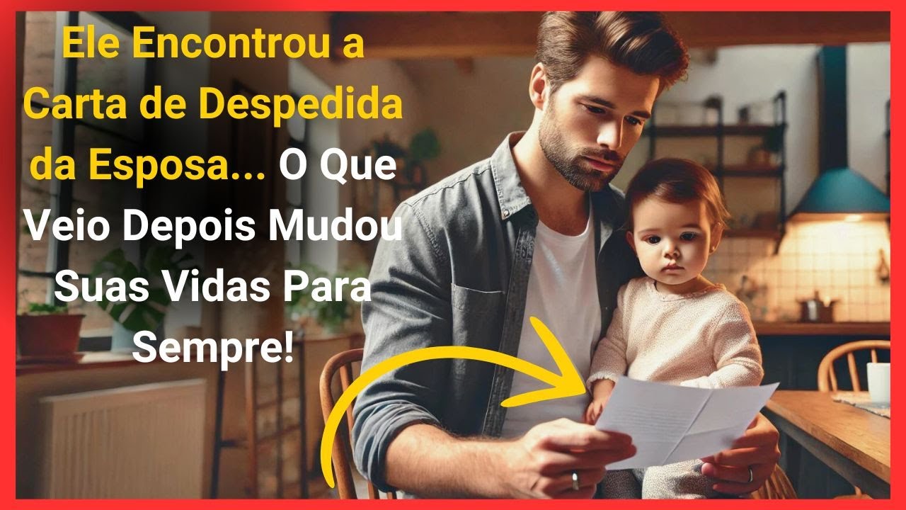 Marido Encontra Carta de Despedida Chocante: Esposa Abandona Filha de 1 Ano