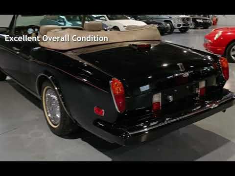 1988 Rolls-Royce Corniche (CC-2104852) for sale in Boca Raton, Florida
