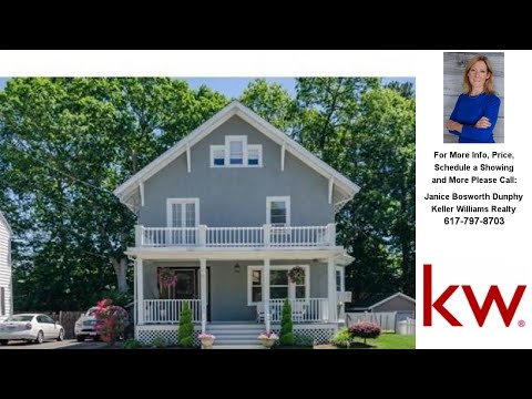 25 W Elm Ter, Brockton, MA Presented by Janice Bosworth Dunphy.