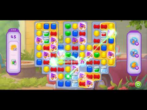 Playrix Homescapes Gameplay Walkthrough Level 9768