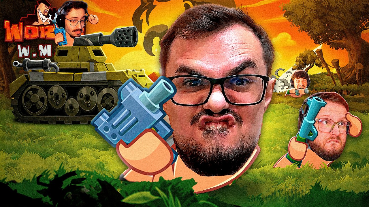 A PARTIDA MAIS INESPERADA DO WORMS WMD ATÉ HOJE