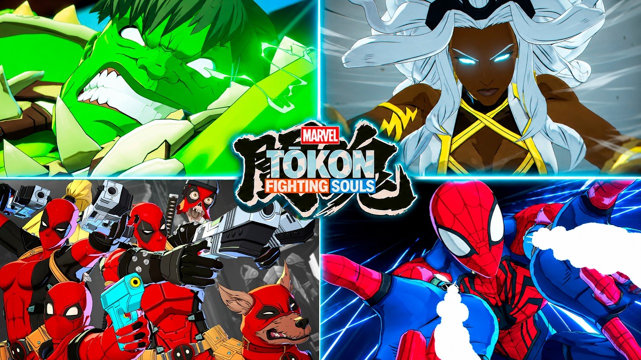 MARVEL TOKON: FIGHTING SOULS - Todos los SUPER & ULTIMATE y ASSEMBLE | Español Latino