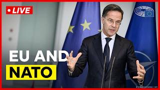 NATO Chief Rutte on transatlantic security and defence