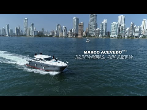 MARCO ACEVEDO LIVE - CARTAGENA, COLOMBIA
