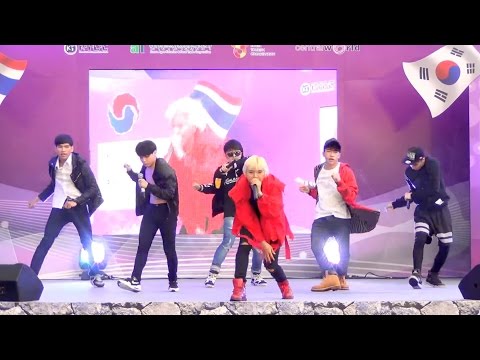 151115 Unleashed cover BEAST/B2ST - YeY + Good Luck @Thailand Korea Friendship Festival 2015
