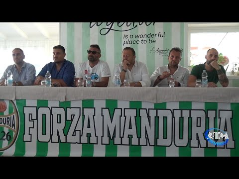 Ug Manduria Sport: Le parole del Presidente Giuseppe Vinci