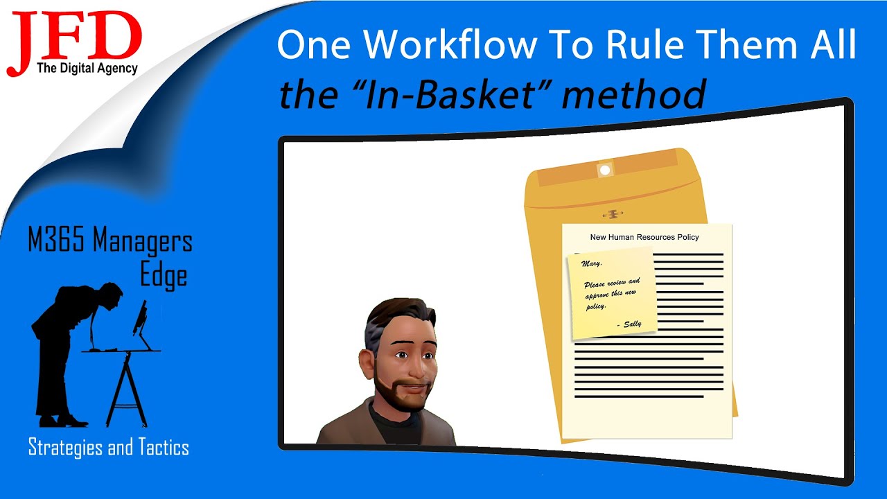 Build the ULTIMATE SharePoint Approval Workflow (Digital In-Basket) in only 10 Minutes