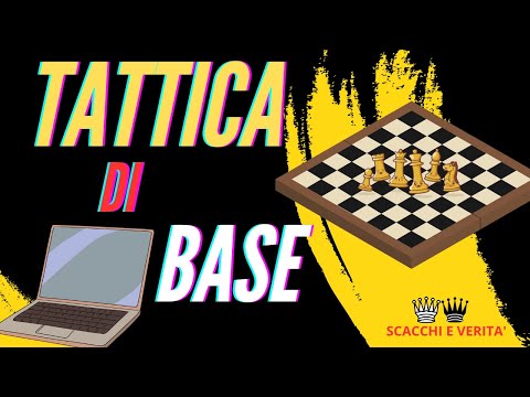 3) TATTICA. Come risolvere esercizi di TATTICA di BASE-