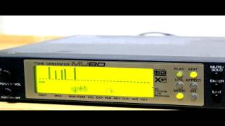 Video thumbnail for YAMAHA MU80 Tone Generator Demo by kora kuma