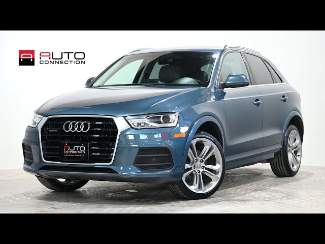 2017 Audi Q3 Progressiv Quattro - ACCIDENT FREE - LOW KMS - NAV in Cars & Trucks in Saskatoon
