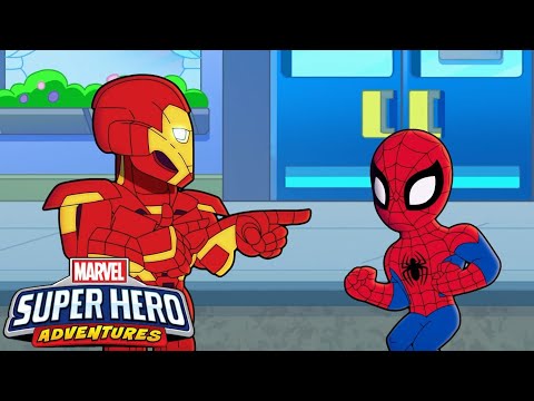 TOP 10 coole Spidey-Momente | Marvel Super Hero Adventures