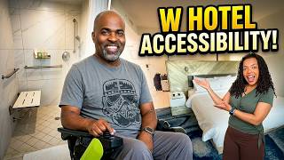 Booking an Accessible Hotel Room in FLL? Here's What to Expect at the W