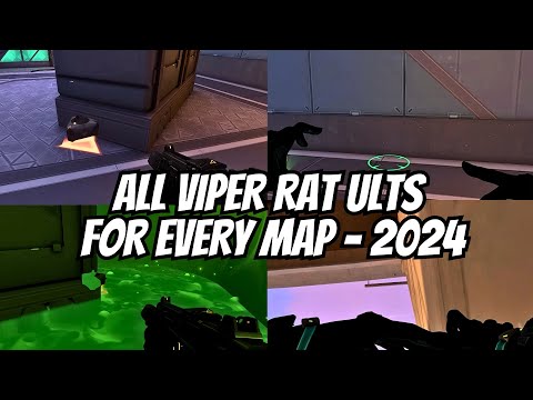 BEST Viper Rat Ults For All Maps - 2025
