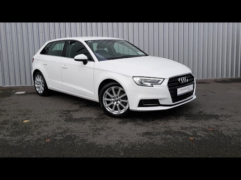162D23659 - 2016 Audi A3 SPORTBACK 1.6TDI 110HP SE 18,999