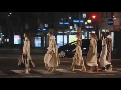 My Niece Holly Fischer Tennis Star & Model| Chloe F/W21 Fashion Show| Paris Fashion Week|