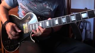 Michael Schenker Group "Get Down To Bizness" cover guitar