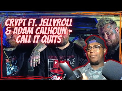 Crypt Ft. Jelly Roll & Adam Calhoun - Call It Quits (Official Video)