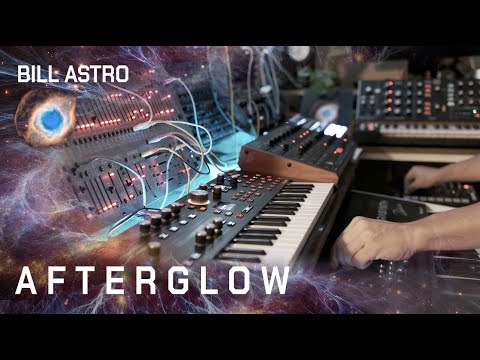 Afterglow - Berlin School | Space Ambient Synth Jam