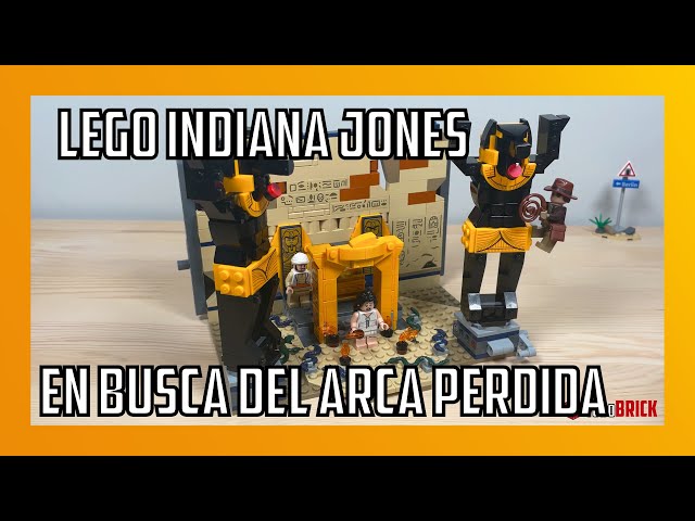 Vídeo relacionado con LEGO Indiana Jones Huida de la Tumba Perdida, Juguete de Construcción con Templo, Mommia y Serpientes, Película en Busca del Arca Perdida, Regalo de Cumpleaños para Niños y Niñas 77013