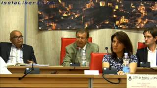 preview picture of video 'Consiglio Comunale -  Muro Lucano del 22-07-2014'