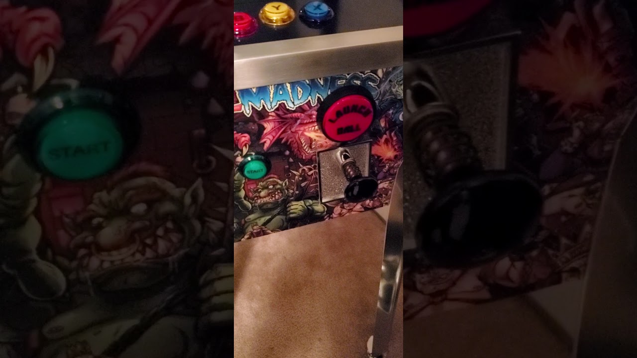 Part one Switch Pinball Walkaround
