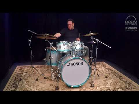 Демонстрация звучания барабанов Sonor AQ2