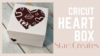 Cricut Simple Heart Box