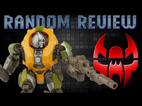 Studio Series Bumblebee Brawn (Random Review)