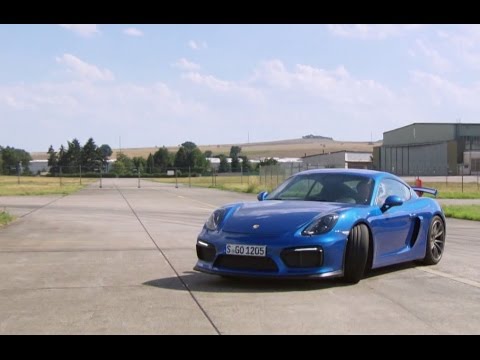 Porsche Cayman GT4: Fahrspaß-Offenbarung - Die Tester | auto motor und sport