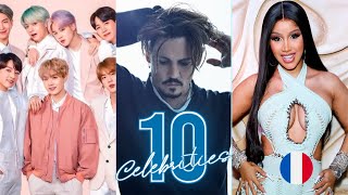 10 Celebrities Who Speak French (BTS, Timothée Chalamet, Gwyneth Paltrow,...)