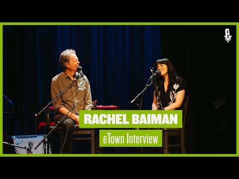 eTown On-Stage Interview - Rachel Baiman