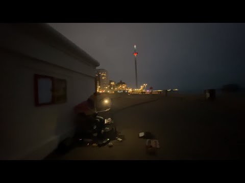 Black Belt Level! Extreme, Hardcore winter weather conditions busking! Josh from Fukushima Dolphin.