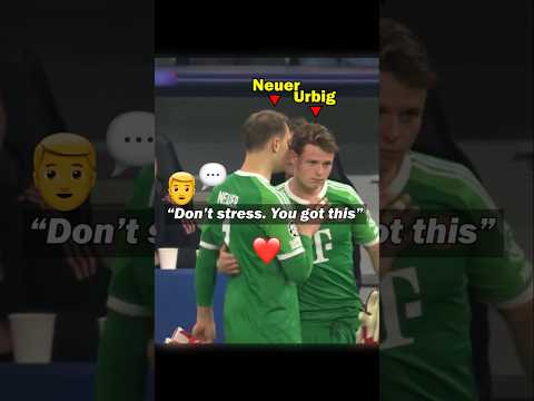 Neuer + Urbig like Father & Son❤️