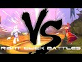 Crystal Maiden vs Lina Dota2 Right click battleS ...