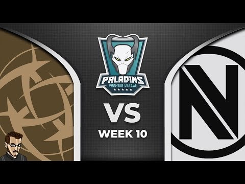 Super Match : PPL Week 10 - Ninjas in Pyjamas Vs Team EnVy (Paladins FR)