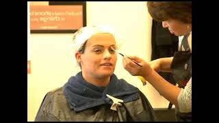 Preview clip of Eva's Eyebrow and Haircoloring at Fantastic Sam's Salon