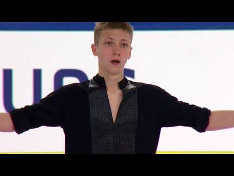 Egor MURASHOV RUS - Salzburg- Men Short PGM- ISU JGP 2017
