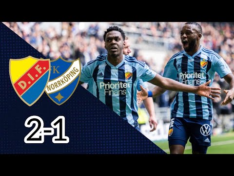 Djurgården IF - IFK Norrköping | Match highlights (2-1) | 2022 |
