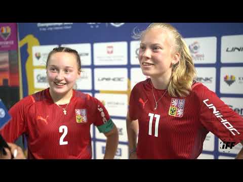 2022 WU19 WFC - Interview - CZE #11 Karolina Klubalova