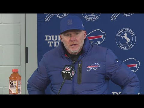 Bills postgame reaction: Sean McDermott