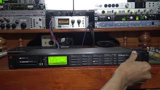 Video thumbnail for TC Electronic M2000  Reverb (Test ) by PTH BOLERO 2