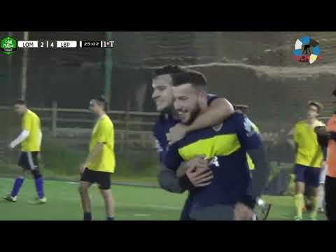 3 LOS MOLLEJAS vs LA BESTIA POP 5 - F8 "A" Lunes - 06/08/2018