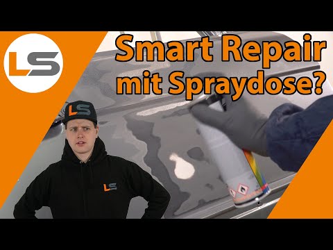 Smart Repair mit Spraydose - Autolack Reparatur - einfach und gut | LACKSTORE