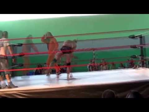 EWLC - Mad Man Manson vs Clayde Holmes 17-05-2014