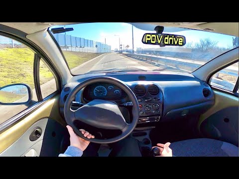 Thumbnail for 2010 Daewoo Matiz (0.8 MT) POV Test drive by Daewoo Matiz