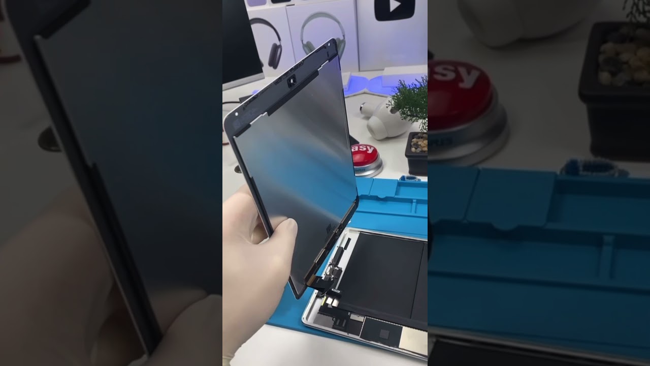 Watch video iPad Battery Swaps Are Not Fun... #Shorts Now iPad Battery Swaps Are Not Fun... #Shorts