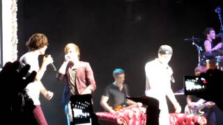 One Direction - &quot;Fresh Prince Rap&quot; Dallas 6/23/12