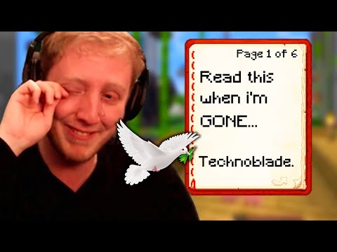 Technoblade Left SECRET Message on Dream SMP...