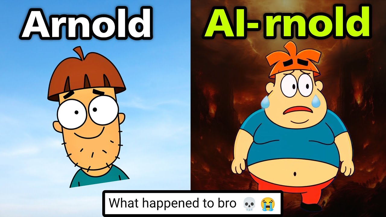 Meet Arnold Was Loved— Now He's AI FILTH!